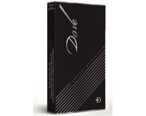 Купить Dove Super Slims Platinum по оптовой цене