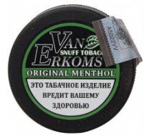 Нюхательный табак Van Erkoms Original Menthol 10 гр.