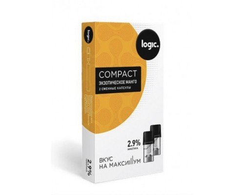Купить Капсулы logic compact Экзотичное Манго 2,9 по оптовой цене
