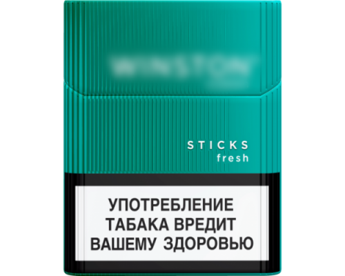 Купить Sticks Winston Fresh (стики Винстон Фреш Зелёные) по оптовой цене