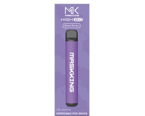 Купить Maskking Higt 2.0 Mixed Berries (Маскинг 2.0 Ягодный Рай) по оптовой цене