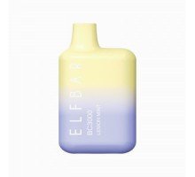 Электронная сигарета Эльф Бар 3000 затяжек Лимон Мята (Elf Bar BC 3000 Lemon Mint)