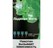 Картриджи HQD Ледяная Мята (Mint)