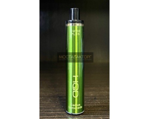 Купить HQD Cuvie Plus Cactus Lemonade (hqd Куви Плюс Кактусовый Лимонад) по оптовой цене