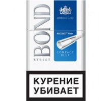 Bond Street Compact Blue