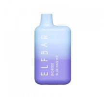 Электронная сигарета Эльф Бар 4000 затяжек Голубика Малина Лёд (Elf Bar BC 4000 Blue Razz Ice)