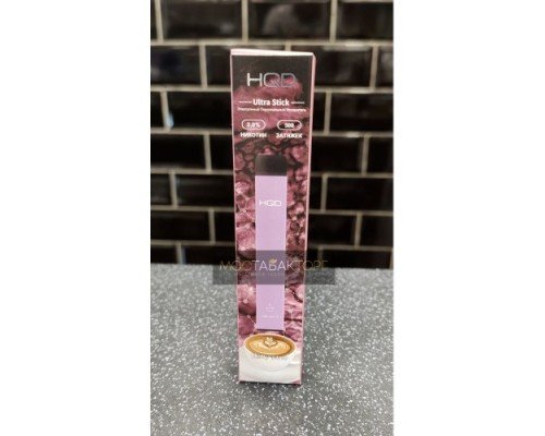 Купить HQD Ultra Stick Cappuccino (HQD Ультра Стик Капучино) по оптовой цене