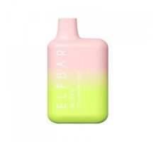 Электронная сигарета Эльф Бар 3000 Затяжек со вкусом Клубника Киви (Elf Bar BC 3000 Strawberry Kiwi)