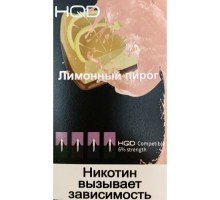 Картриджи HQD Лимонный Пирог (Hqd Lemon Cake)