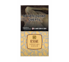 Сигареты Эссе Спешл Голд (Esse Special Gold)