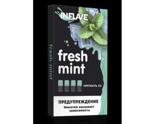 Купить Картриджи Feel the Flavor Fresh Mint (Inflave Juul Мята) по оптовой цене