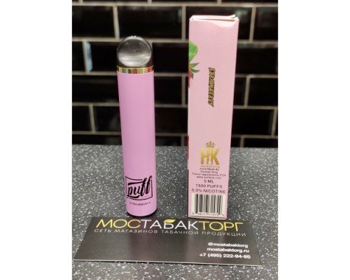 Купить Puff Xtra Strawberry (Пуф Экстра Клубника) по оптовой цене