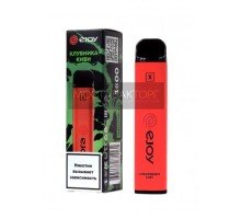 Электронная сигарета Ejoy X Клубника Киви на 1600 затяжек