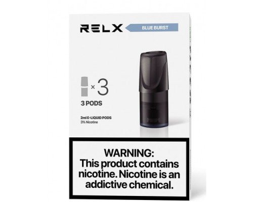 Купить Картриджи RELX Pod Blueberry (Черника) (Старый) по оптовой цене