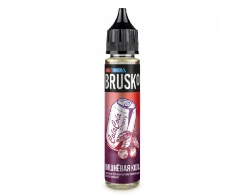 Купить Жидкость Brusko SALT Вишневая кола 30мл 20мг по оптовой цене