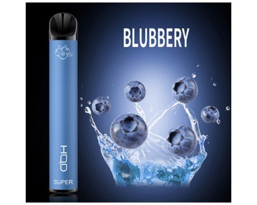 Купить HQD Super Blueberry (HQD Супер Черника) по оптовой цене