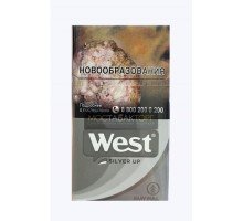 West Silver Up Compact