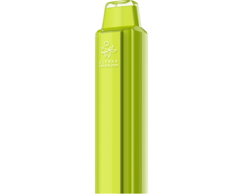 Купить Электронная сигарета Эльф Бар 2500 затяжек Яблоко (Elf Bar Crystal 2500 Apple Juice) по оптовой цене