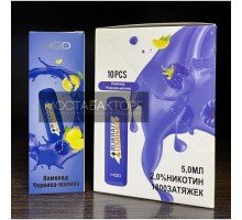 HQD Mega Blueberry Lemonade (HQD Мега Лимонад Черника Малина)