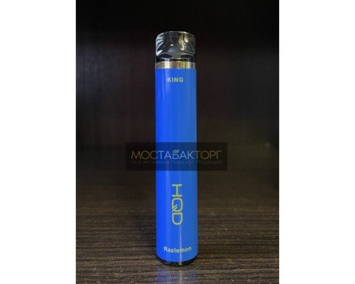 Купить HQD King Razlemon (HQD Кинг Малина Лимон) по оптовой цене
