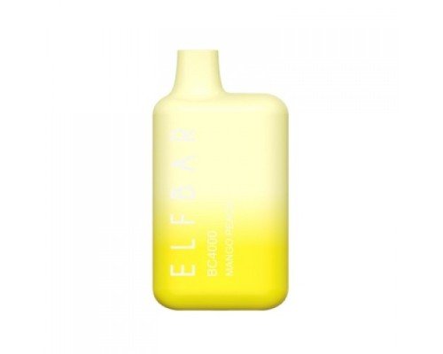 Купить Электронная сигарета Эльф Бар 4000 затяжек Манго Персик (Elf Bar BC 4000 Mango Peach) по оптовой цене