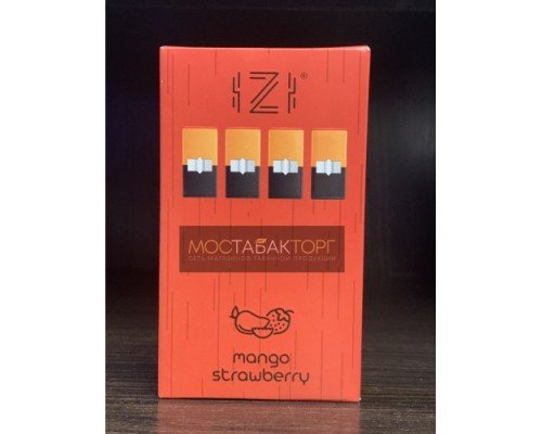 Купить Картриджи IZI Манго Клубника (IZI Mango Strawberry) по оптовой цене