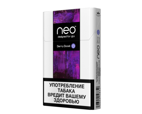 Купить Stick Neo Berry Boost (Стики Нео Берри Буст Фиолетовая кнопка) по оптовой цене