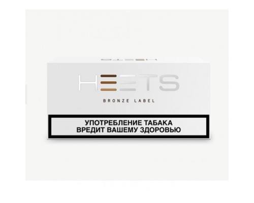Купить Стики Heets Bronze Selection (стики Хитс Бронз/Коричневые) по оптовой цене