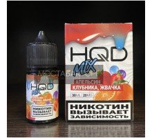 Жидкость HQD MIX IT Апельсин Клубника Жвачка