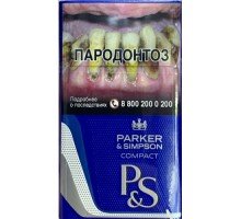 Parker & Simpson Compact Blue