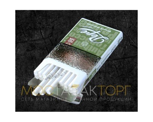 Купить Сигареты Пепе Рич Грин Супер Слим (Pepe Rich Green Superslim) по оптовой цене