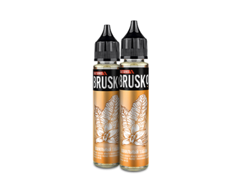 Купить Жидкость Brusko SALT Ванильный Табак 30мл 20мг по оптовой цене