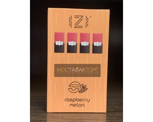 Купить Картриджи IZI Малина Дыня (IZI Raspberry Melon) по оптовой цене