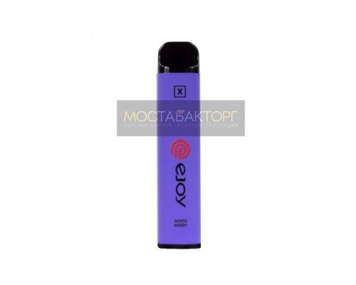 Купить Электронная сигарета Ejoy X Ягодный Микс на 1600 затяжек по оптовой цене