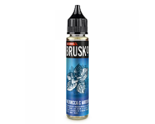 Купить Жидкость Brusko SALT Мелиса с мятой 30мл 20мг по оптовой цене