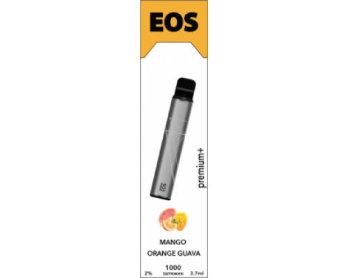 Купить EOS E-Stick Premium Plus Mango Orange Guava (EOS Е-стик Премиум Плюс Манго Апельсин Гуава) по оптовой цене