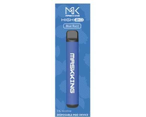 Купить Maskking Higt 2.0 Blue Razz (Маскинг 2.0 Черничный Рай) по оптовой цене