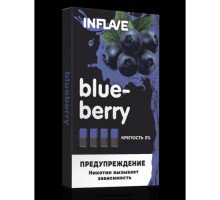 Картриджи Feel the Flavor Blueberry (Inflave Juul Черника)